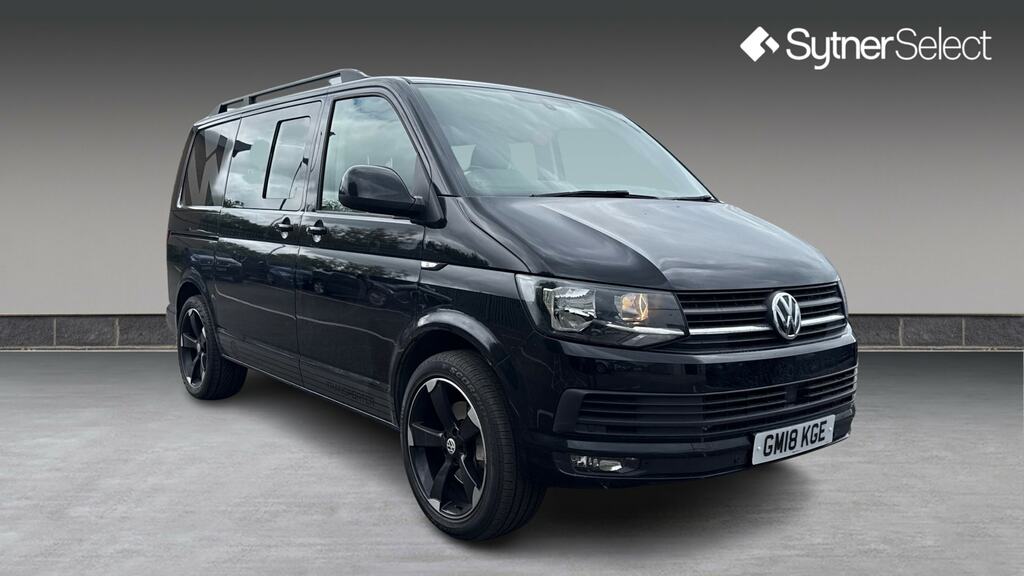 Volkswagen Transporter 2.0 Bitdi Bmt 204 Mroof Highline Kombi Van Dsg Black
