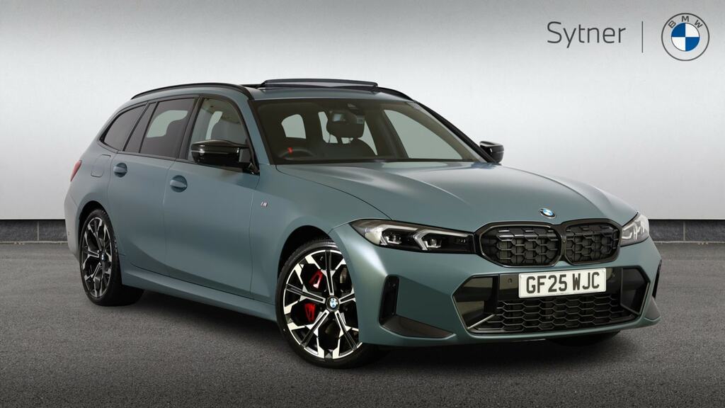 BMW 3 Series M340i Xdrive Mht Step Green
