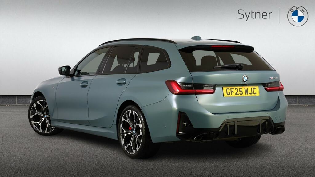 BMW 3 Series M340i Xdrive Mht Step Green #2