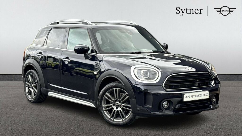 Mini Countryman 1.5 Cooper Exclusive Premium Plus Black