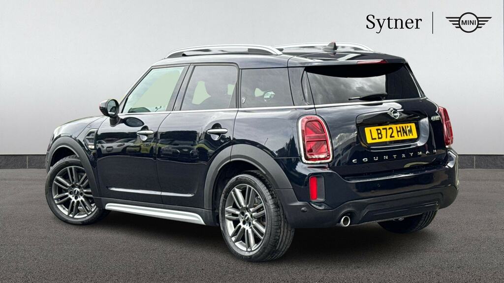 Mini Countryman 1.5 Cooper Exclusive Premium Plus LB72HNM Black #2