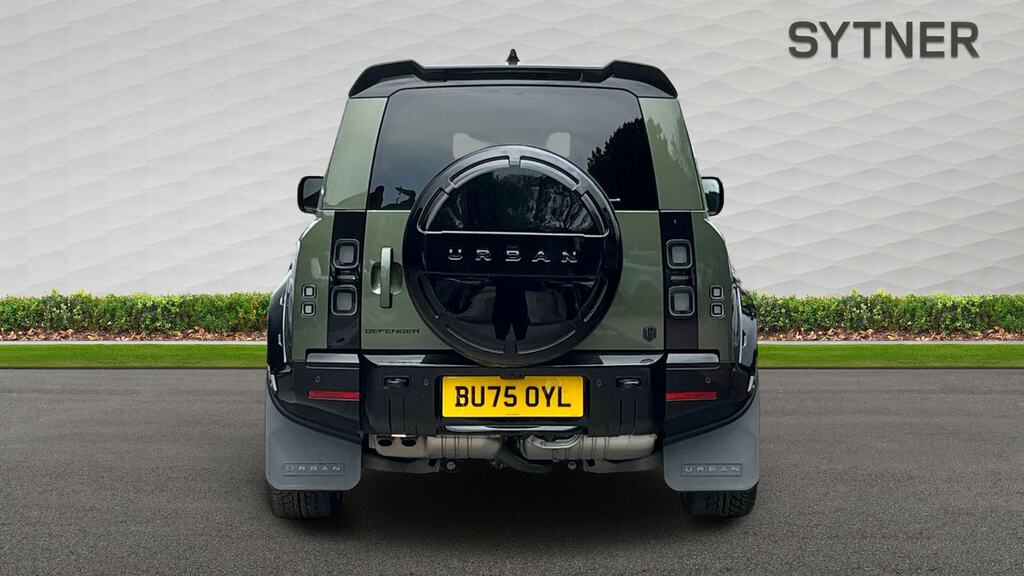 Land Rover Defender 90 3.0 D350 Hard Top X-dynamic Hse Green #6