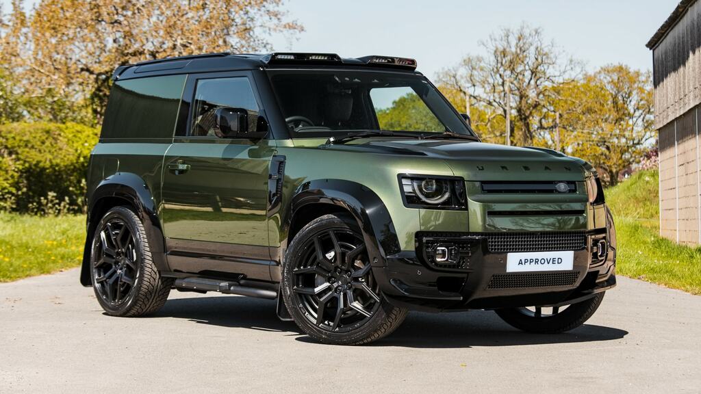 Land Rover Defender 90 3.0 D350 Hard Top X-dynamic Hse Green