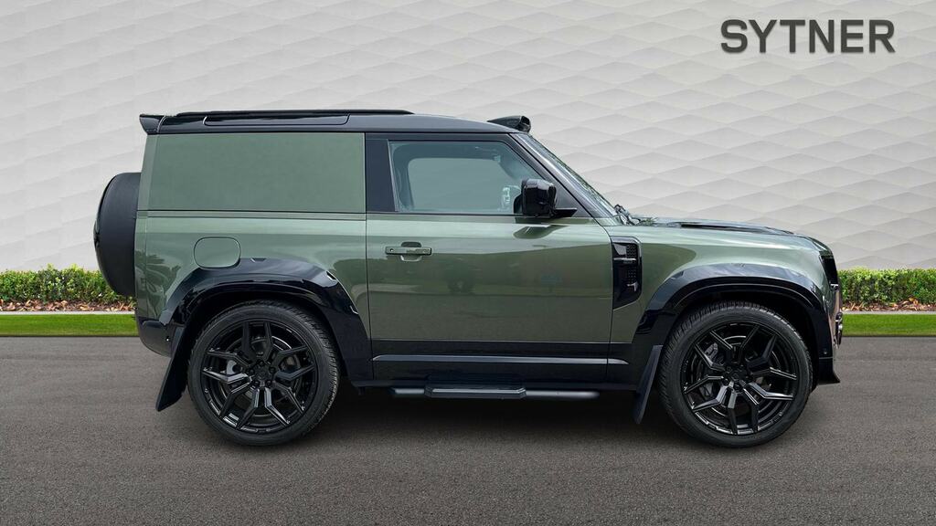 Land Rover Defender 90 3.0 D350 Hard Top X-dynamic Hse Green #5