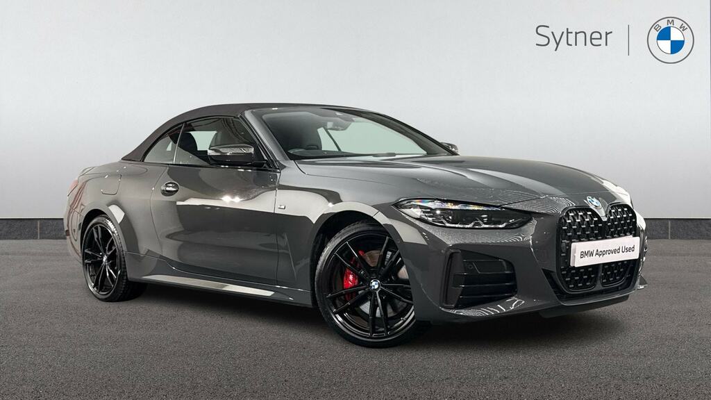 BMW 4 Series M440i Xdrive Mht Step Grey