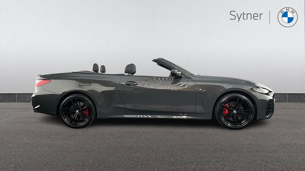 BMW 4 Series M440i Xdrive Mht Step Grey #4