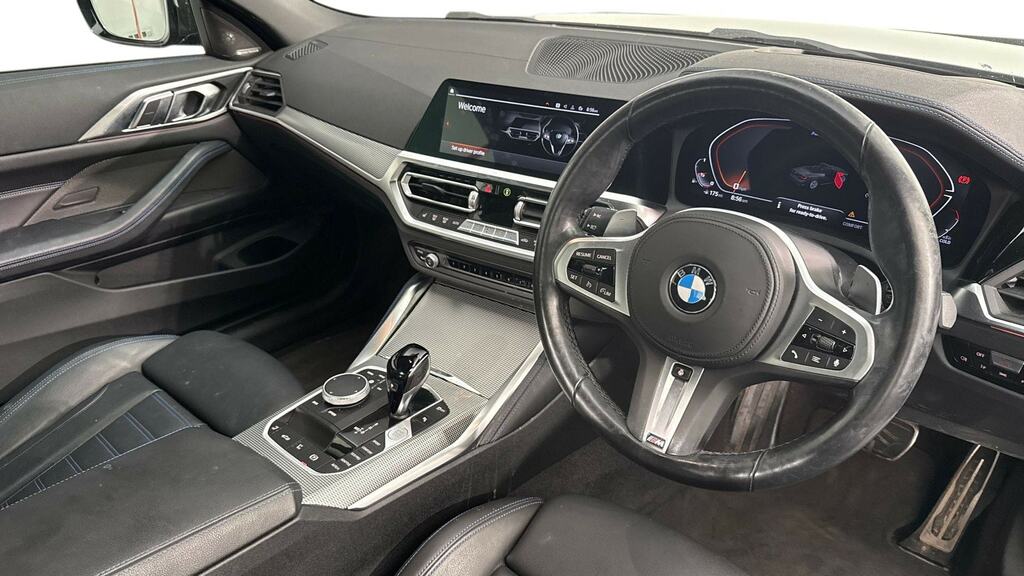 BMW 4 Series M440i Xdrive Mht Step Grey #5