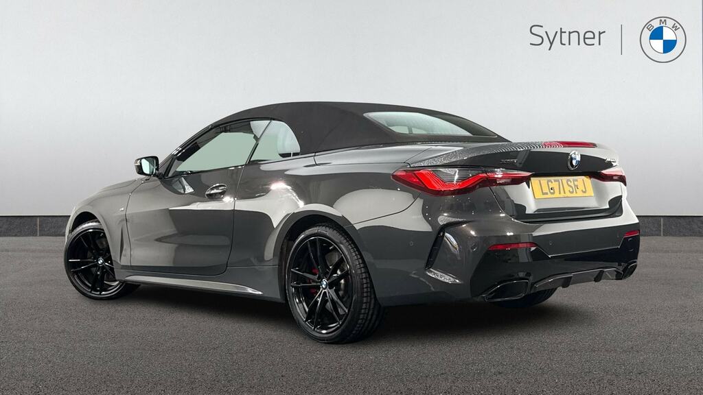 BMW 4 Series M440i Xdrive Mht Step Grey #2