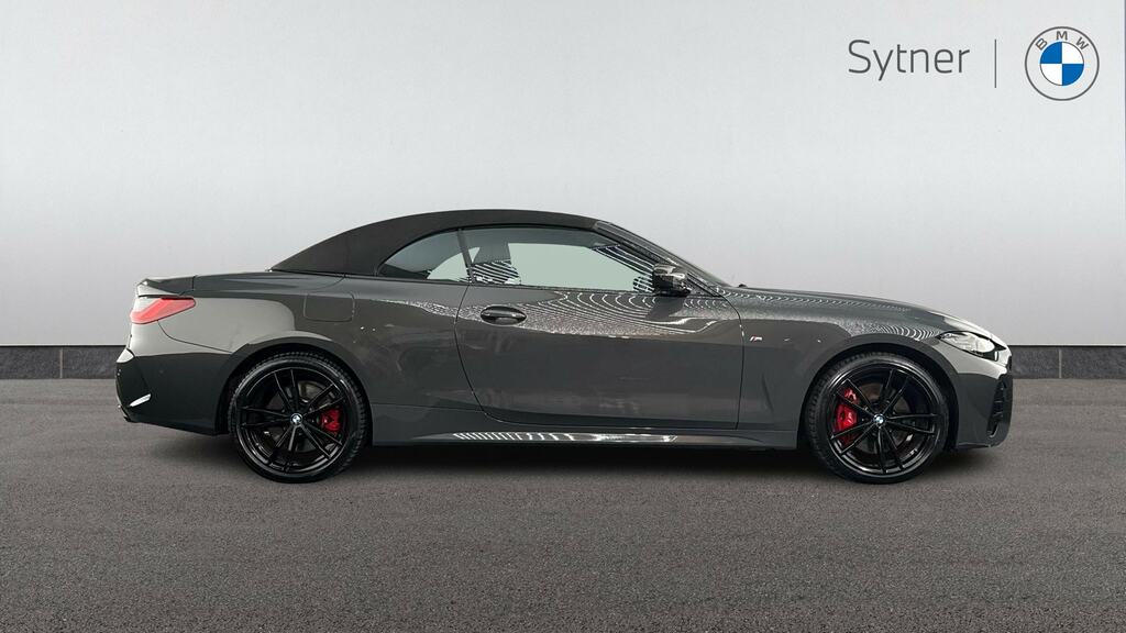 BMW 4 Series M440i Xdrive Mht Step Grey #3