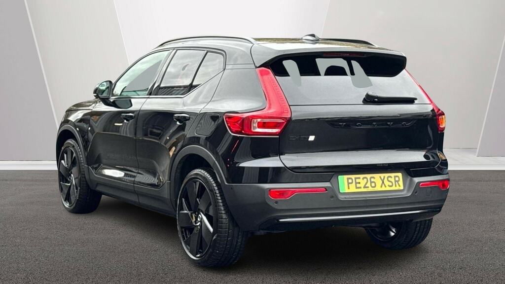 Volvo EX40 325Kw Tm Perf Ultra Black Edition 82Kwh PE26XSR Black #2