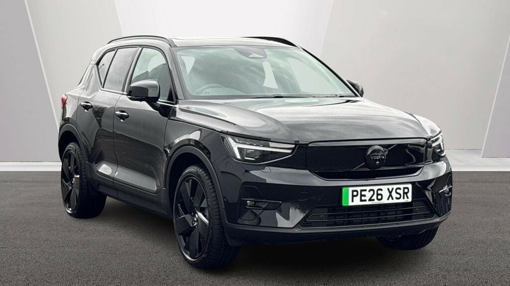 Volvo EX40 325Kw Tm Perf Ultra Black Edition 82Kwh PE26XSR Black