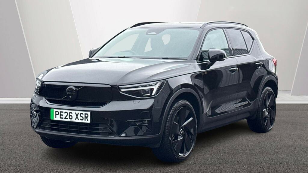 Volvo EX40 325Kw Tm Perf Ultra Black Edition 82Kwh PE26XSR Black #6