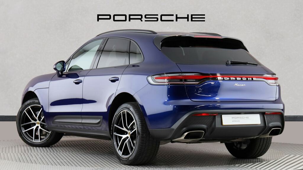 Porsche Macan 5dr Pdk VN26AHG Blue #4