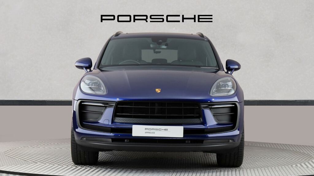 Porsche Macan 5dr Pdk VN26AHG Blue #2