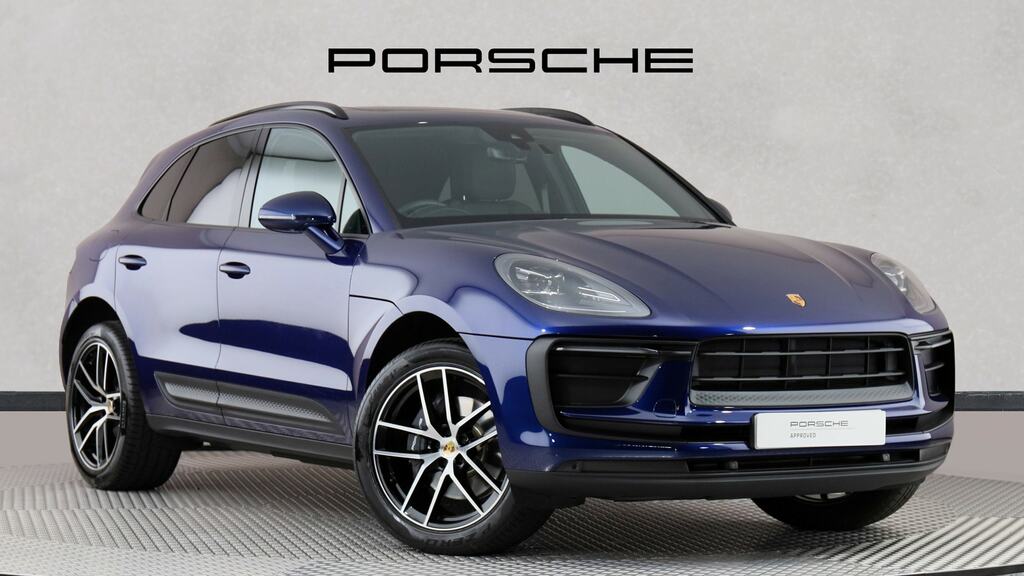 Porsche Macan 5dr Pdk VN26AHG Blue