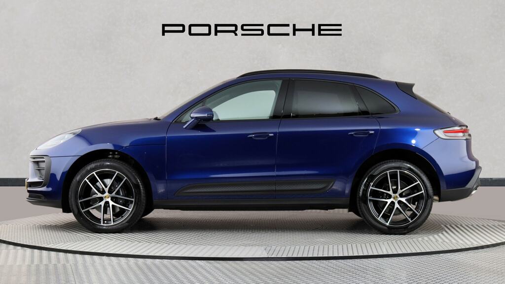 Porsche Macan 5dr Pdk VN26AHG Blue #3