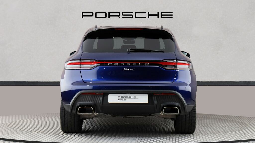 Porsche Macan 5dr Pdk VN26AHG Blue #5