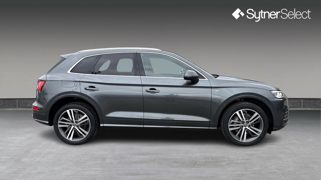 Audi Q5 2.0 Tdi Quattro S Line S Tronic Tech Pack KT17GVG Grey #3