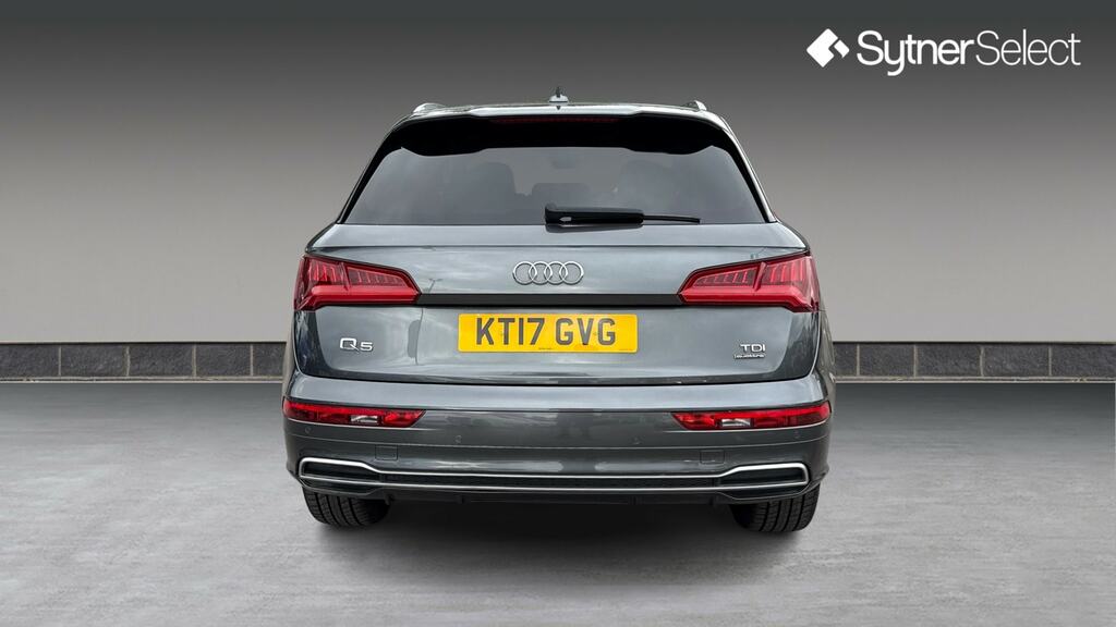 Audi Q5 2.0 Tdi Quattro S Line S Tronic Tech Pack KT17GVG Grey #5