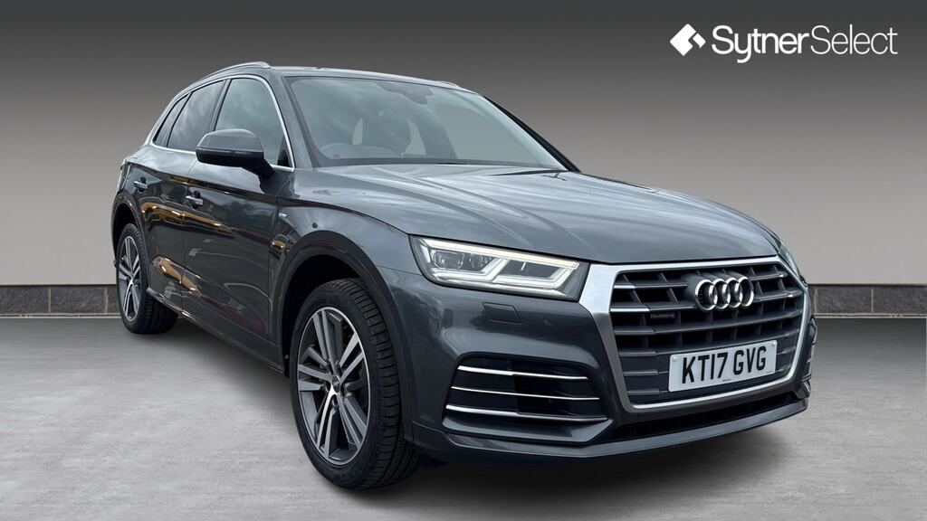 Audi Q5 2.0 Tdi Quattro S Line S Tronic Tech Pack Grey