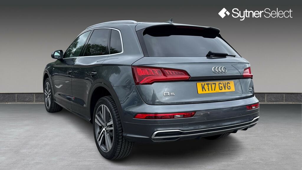 Audi Q5 2.0 Tdi Quattro S Line S Tronic Tech Pack KT17GVG Grey #2