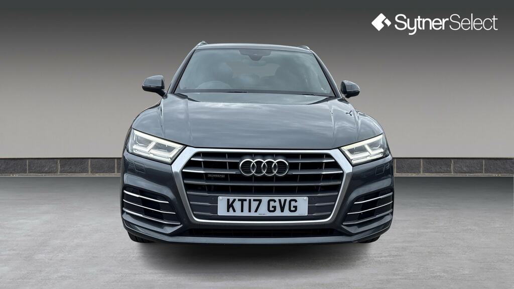 Audi Q5 2.0 Tdi Quattro S Line S Tronic Tech Pack KT17GVG Grey #4