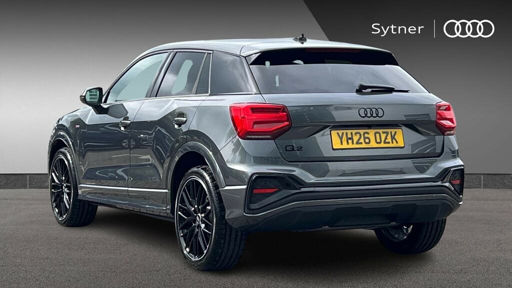 Audi Q2 35 Tfsi Black Edition S Tronic Tech Pro Grey #3