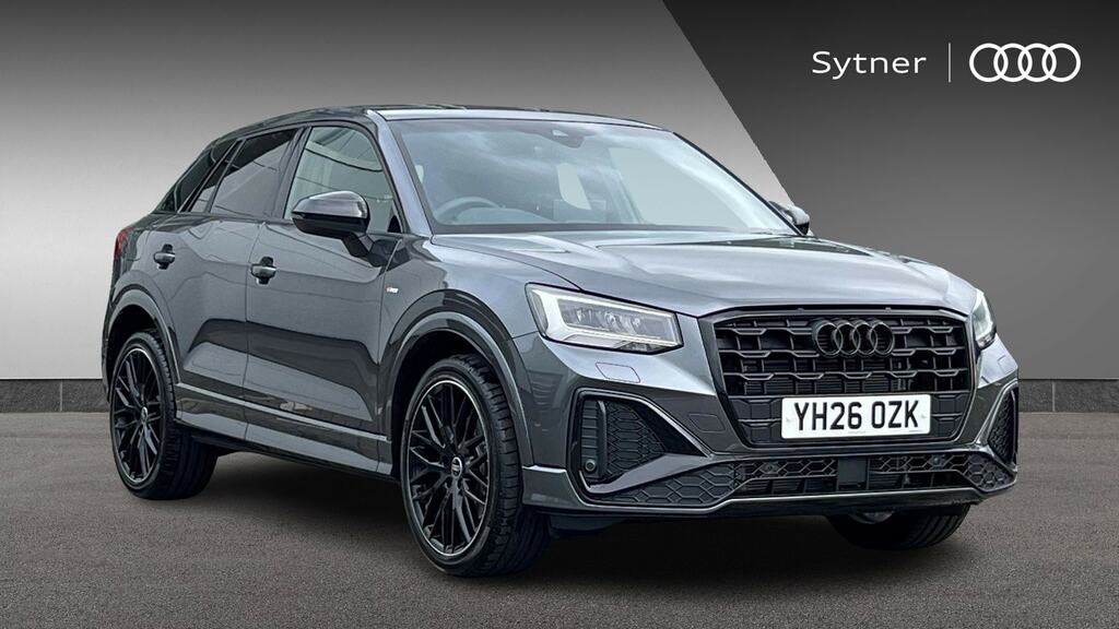 Audi Q2 35 Tfsi Black Edition S Tronic Tech Pro Grey