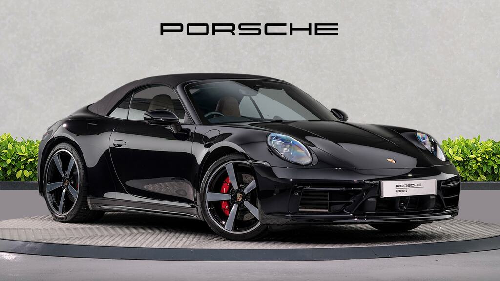 Porsche 911 S Pdk LX74OLR Black #2