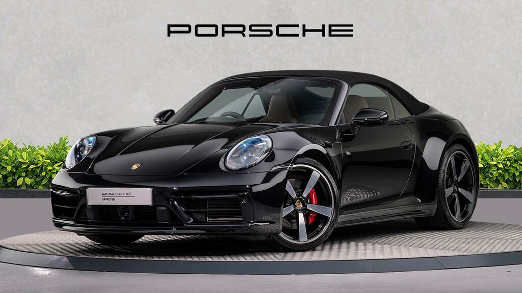 Porsche 911 S Pdk LX74OLR Black #4