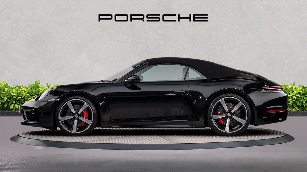 Porsche 911 S Pdk LX74OLR Black #6