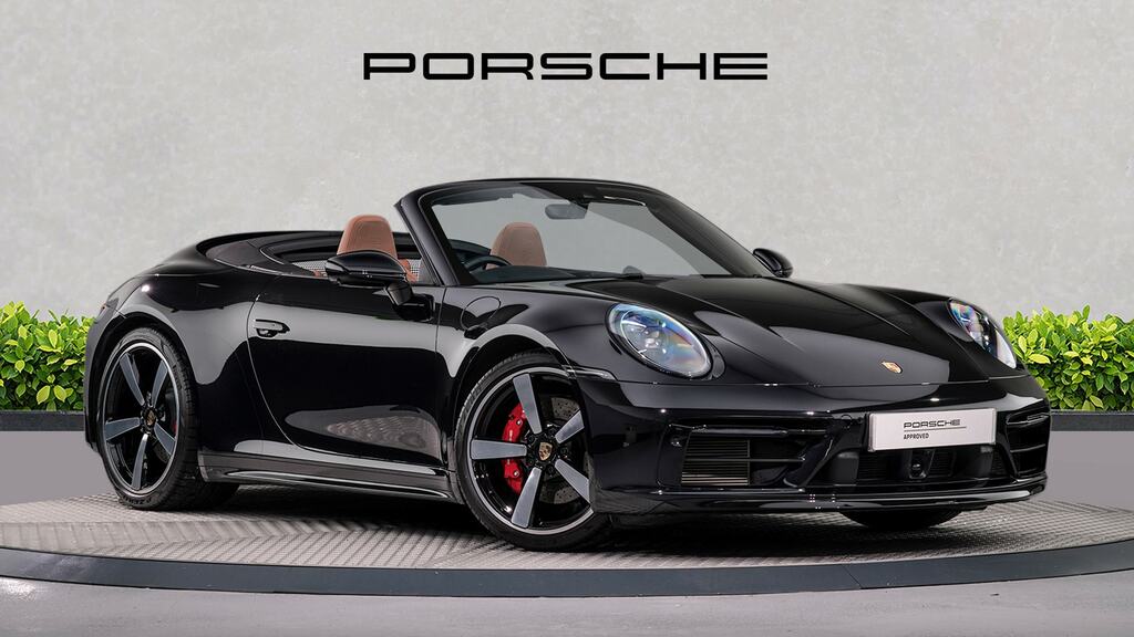 Porsche 911 S Pdk LX74OLR Black