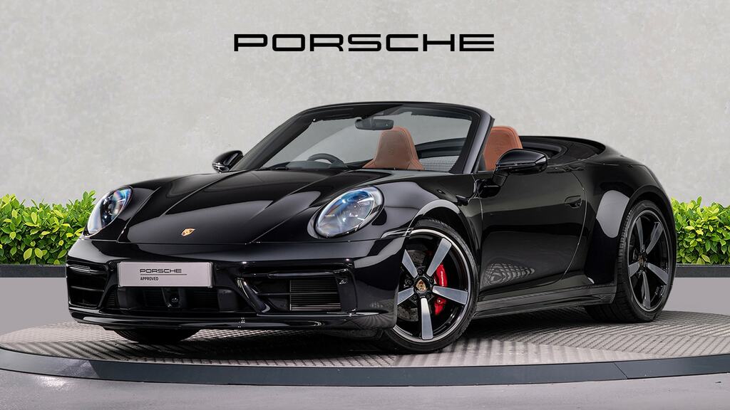 Porsche 911 S Pdk LX74OLR Black #5