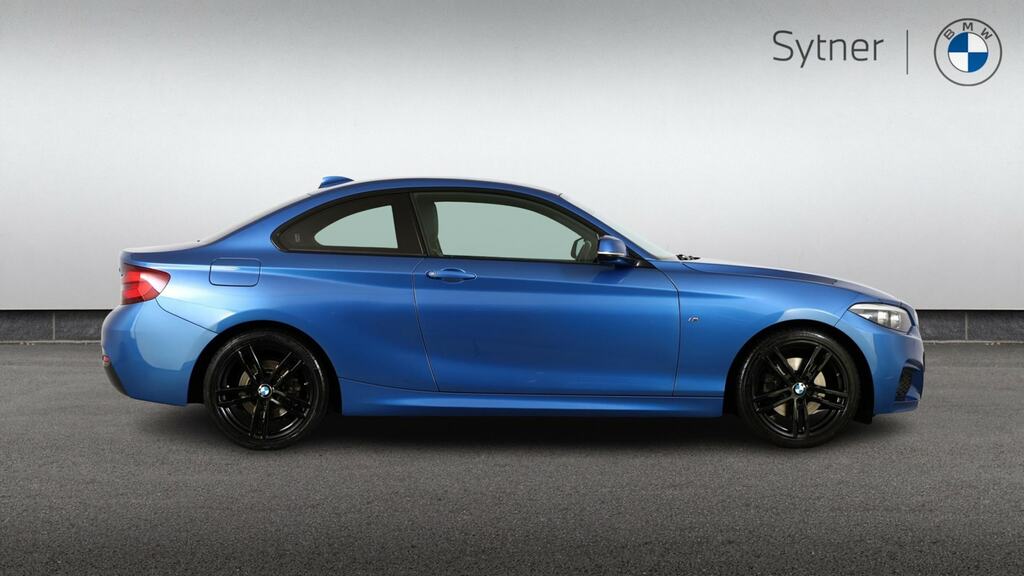 BMW 2 Series Gran Coupe 220D M Sport Nav Step YB19ARZ Blue #3