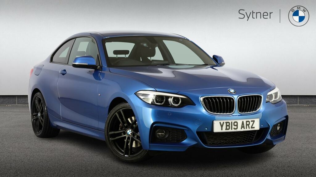 BMW 2 Series Gran Coupe 220D M Sport Nav Step Blue
