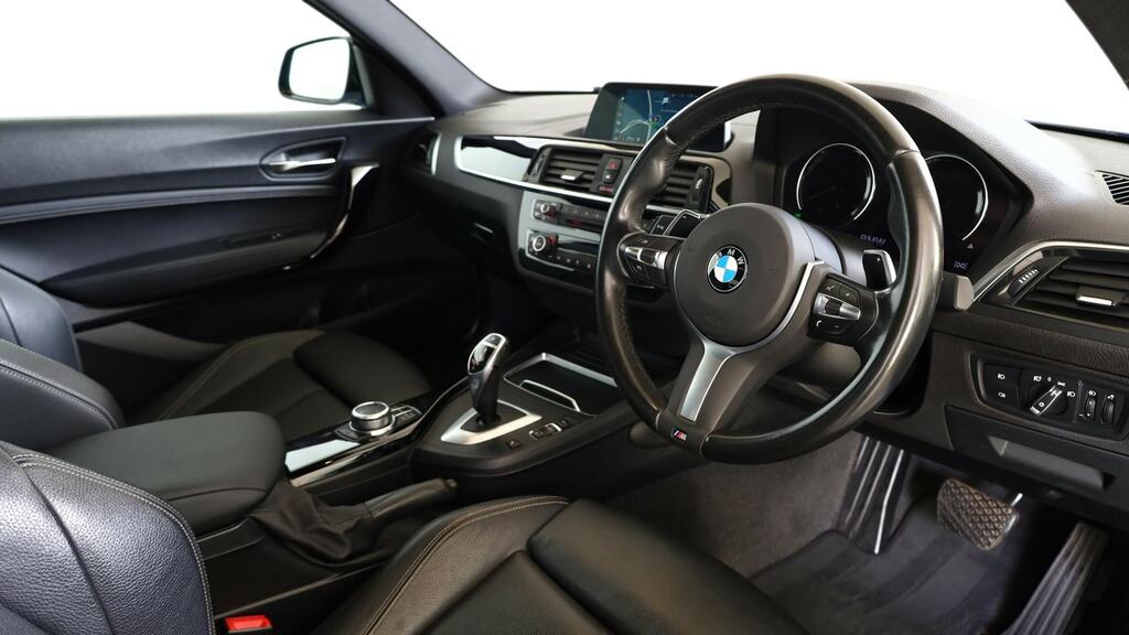 BMW 2 Series Gran Coupe 220D M Sport Nav Step YB19ARZ Blue #6