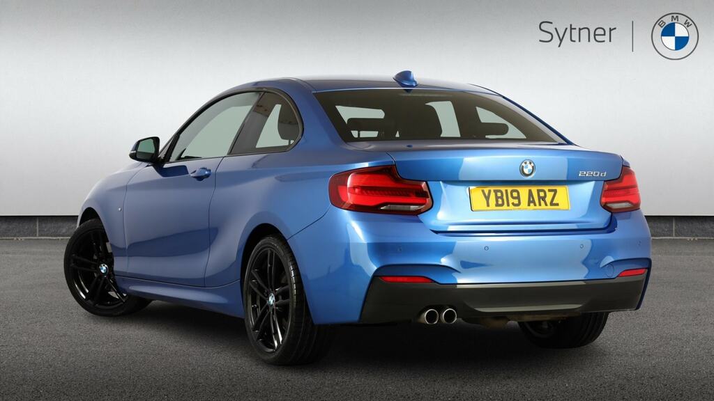 BMW 2 Series Gran Coupe 220D M Sport Nav Step YB19ARZ Blue #2
