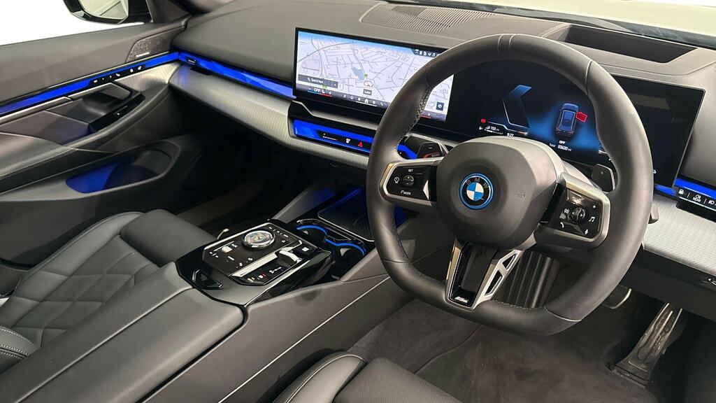 BMW 5 Series 550E Xdrive M Sport Techcomfort KR26EFL Black #6