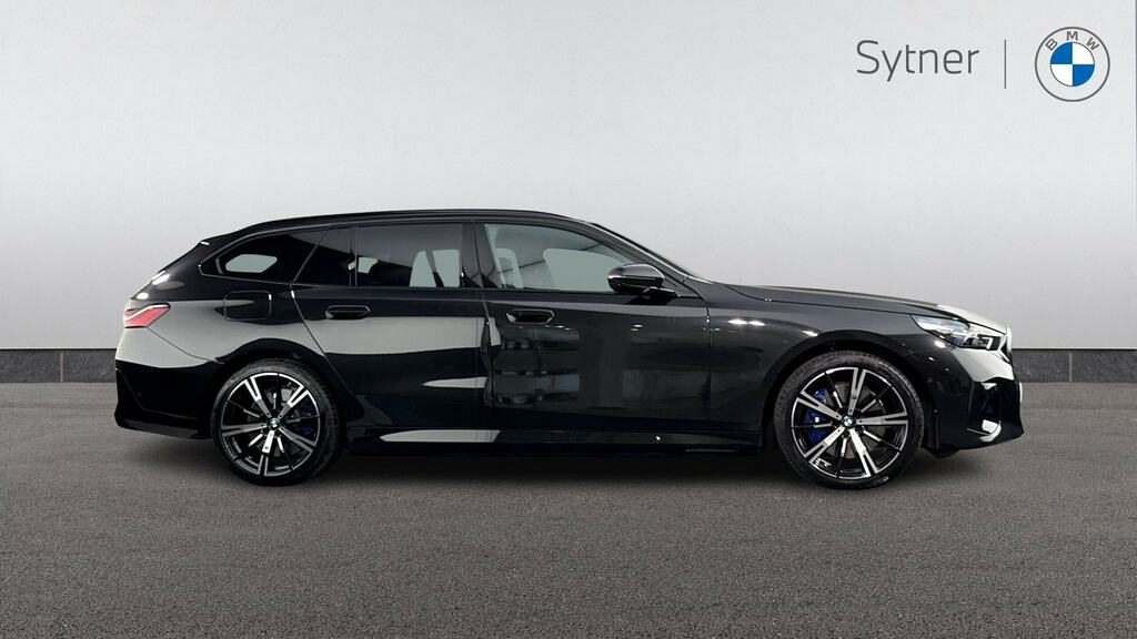 BMW 5 Series 550E Xdrive M Sport Techcomfort KR26EFL Black #3