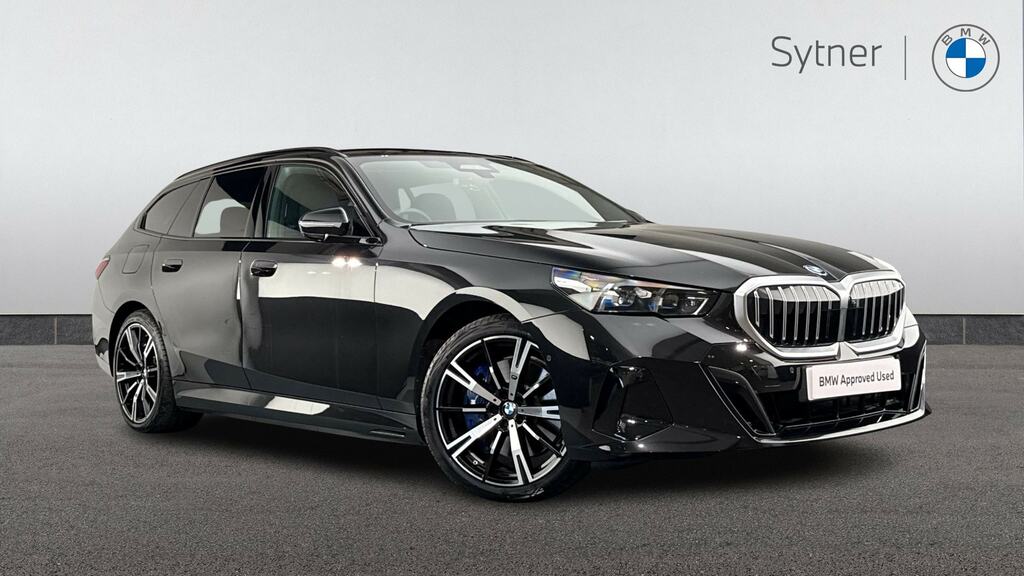 BMW 5 Series 550E Xdrive M Sport Techcomfort Black