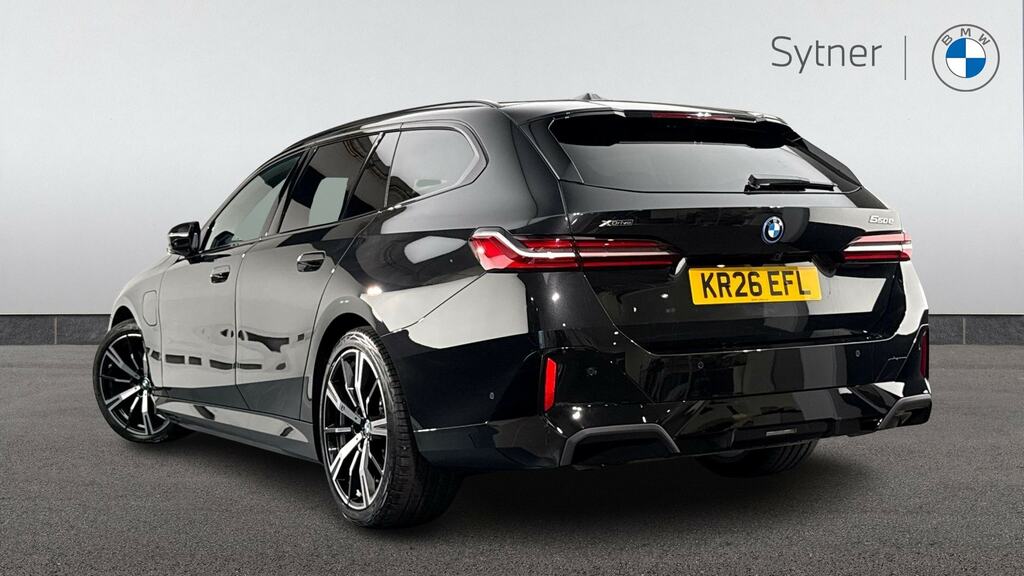 BMW 5 Series 550E Xdrive M Sport Techcomfort KR26EFL Black #2