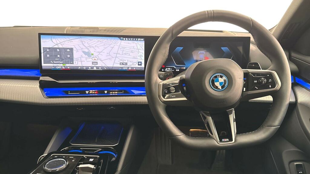 BMW 5 Series 550E Xdrive M Sport Techcomfort KR26EFL Black #5