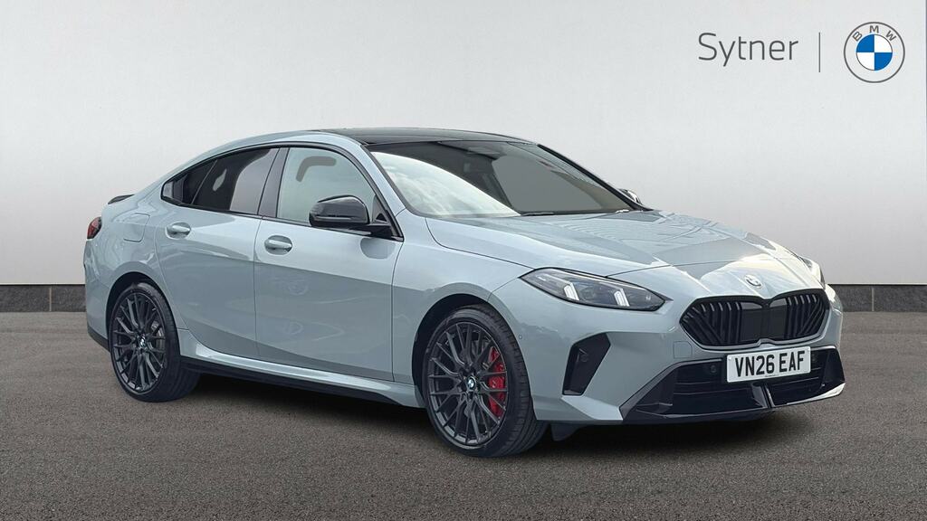 BMW 2 Series Gran Coupe 220 M Sport Step Techpro Pack Grey