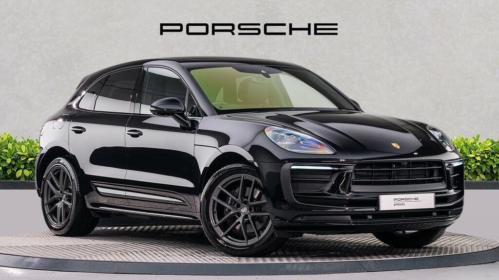 Porsche Macan T Pdk Black