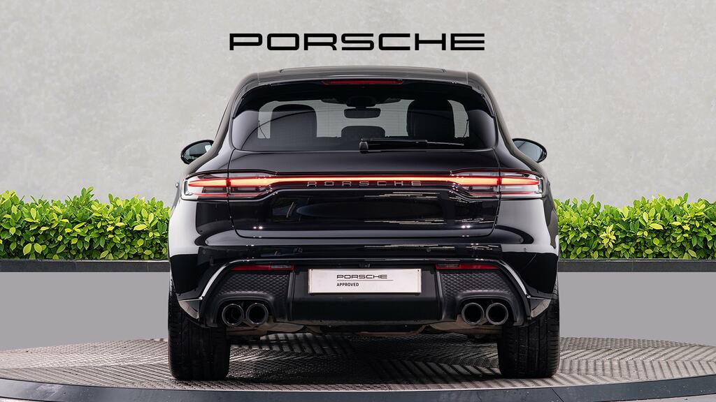 Porsche Macan T Pdk KS75LHZ Black #6