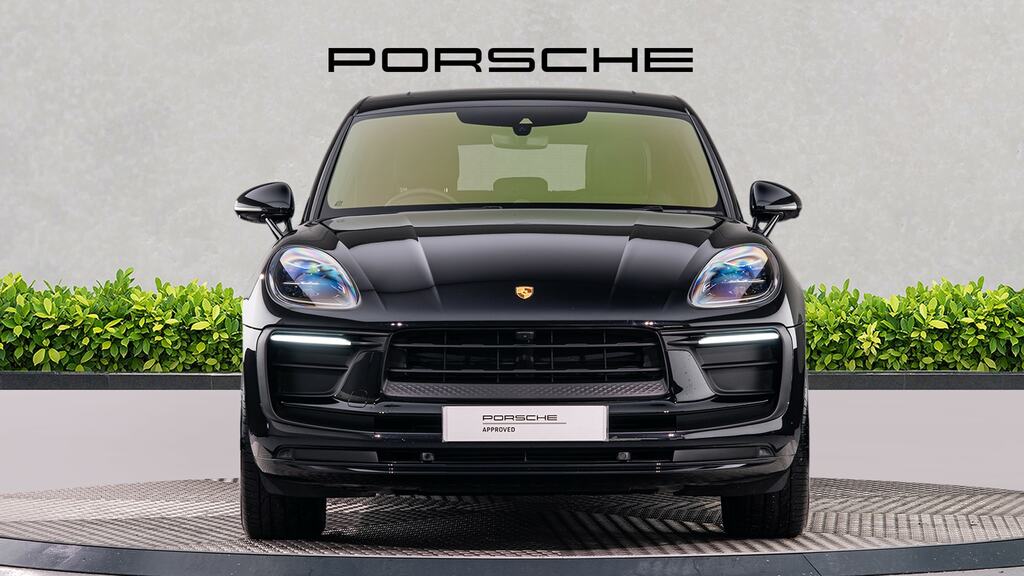 Porsche Macan T Pdk KS75LHZ Black #2