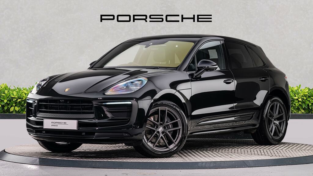 Porsche Macan T Pdk KS75LHZ Black #3