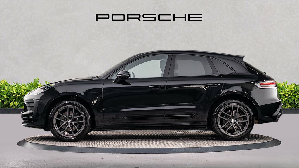 Porsche Macan T Pdk KS75LHZ Black #4