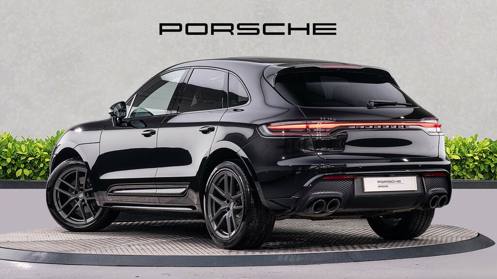 Porsche Macan T Pdk KS75LHZ Black #5