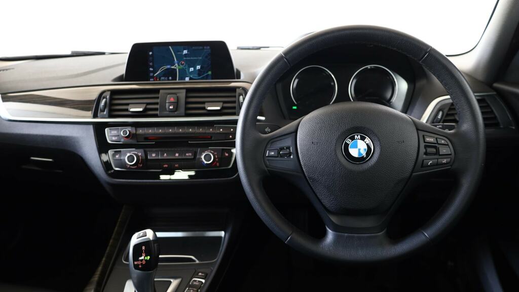 BMW 1 Series 118I 1.5 Se Step PX18MDJ Blue #5